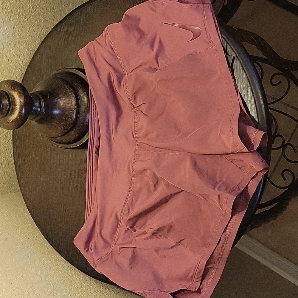Nike Women's Dusty Rose Athletic Shorts
